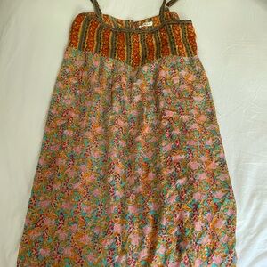 Naturalife dress with side slit